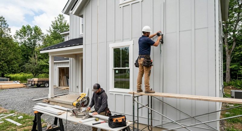 Top Siding Installation Companies in Burlington, MA