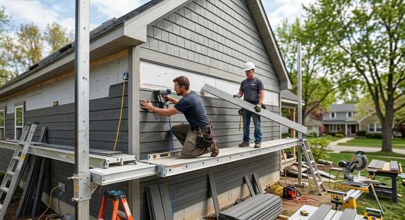 Top Siding Installation Companies in Danvers, MA