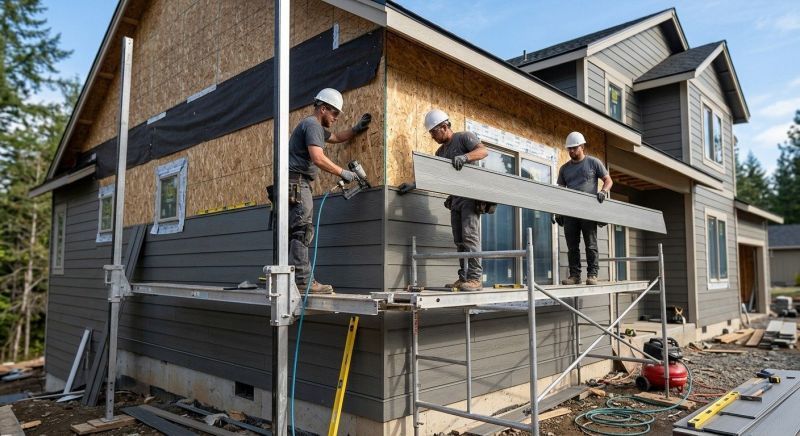 Top Siding Installation Companies in Newton, MA