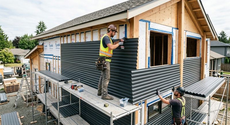 Top Siding Installation Companies in North Andover, MA