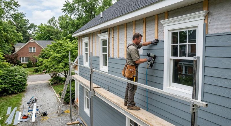 Top Siding Installation Companies in North Reading, MA