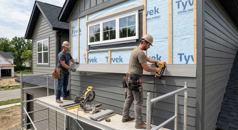 Top Siding Installation Companies in Tewksbury, MA