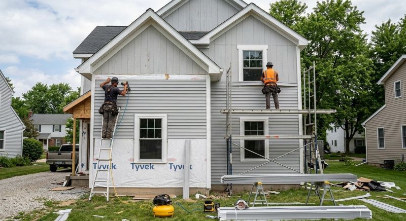 Top Siding Installation Companies in Tyngsboro, MA