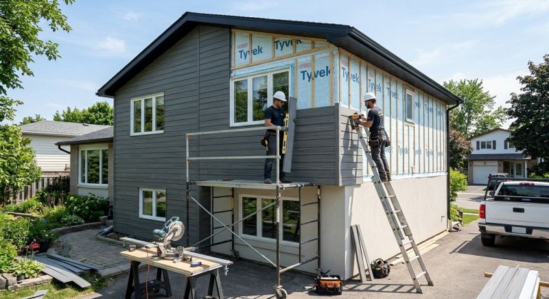 Top Siding Installation Companies in Westford, MA