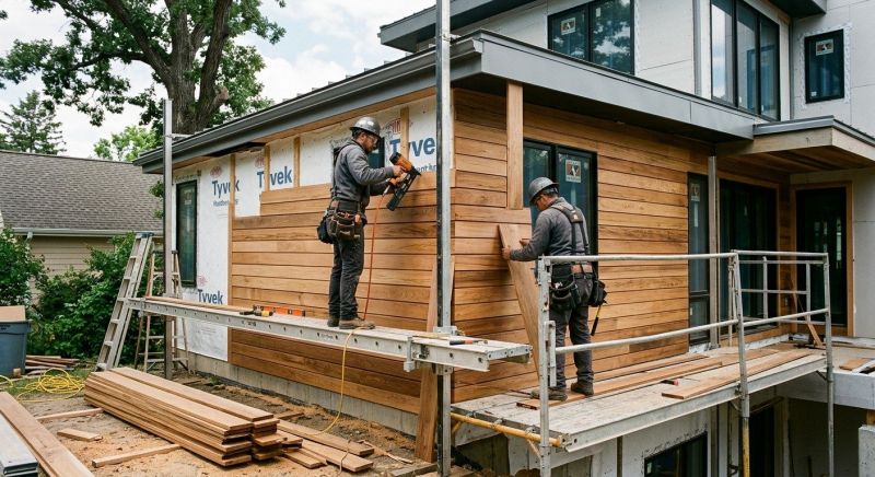 Top Siding Installation Companies in Woburn, MA