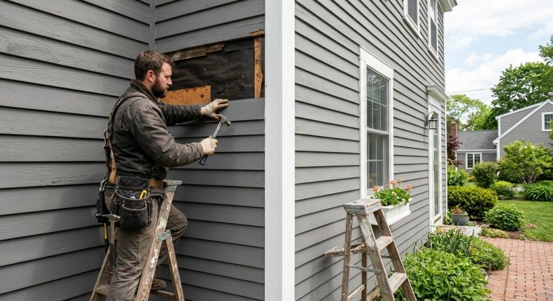 Top Siding Repair Companies in Acton, MA
