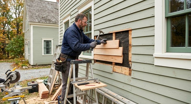 Top Siding Repair Companies in Andover, MA