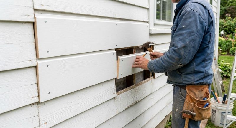 Top Siding Repair Companies in Chelmsford, MA