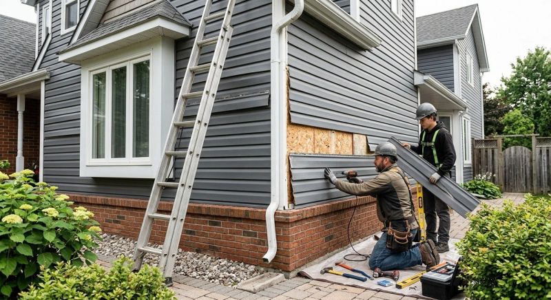 Top Siding Repair Companies in Lowell, MA