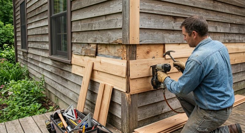 Top Siding Repair Companies in Needham, MA