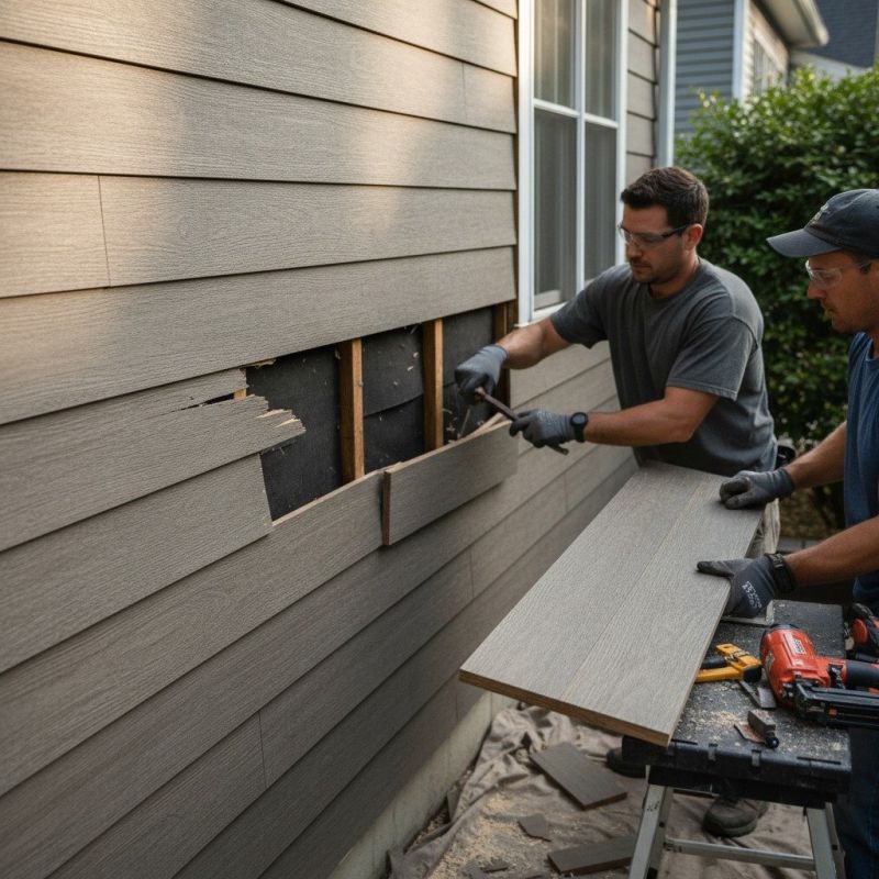 Top Siding Repair Companies in North Andover, MA