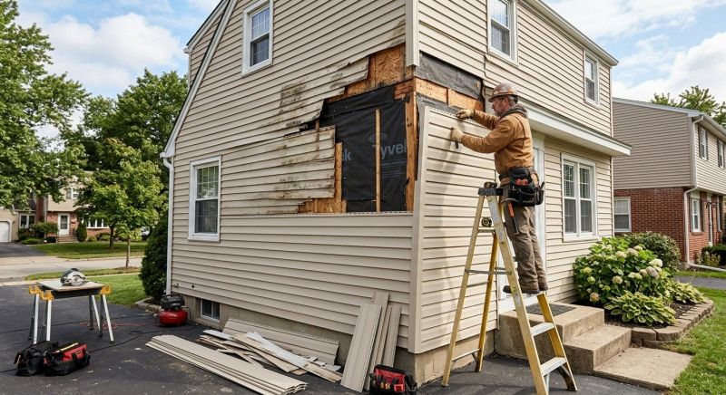 Top Siding Repair Companies in Peabody, MA
