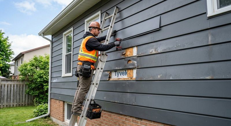 Top Siding Repair Companies in Peabody, MA