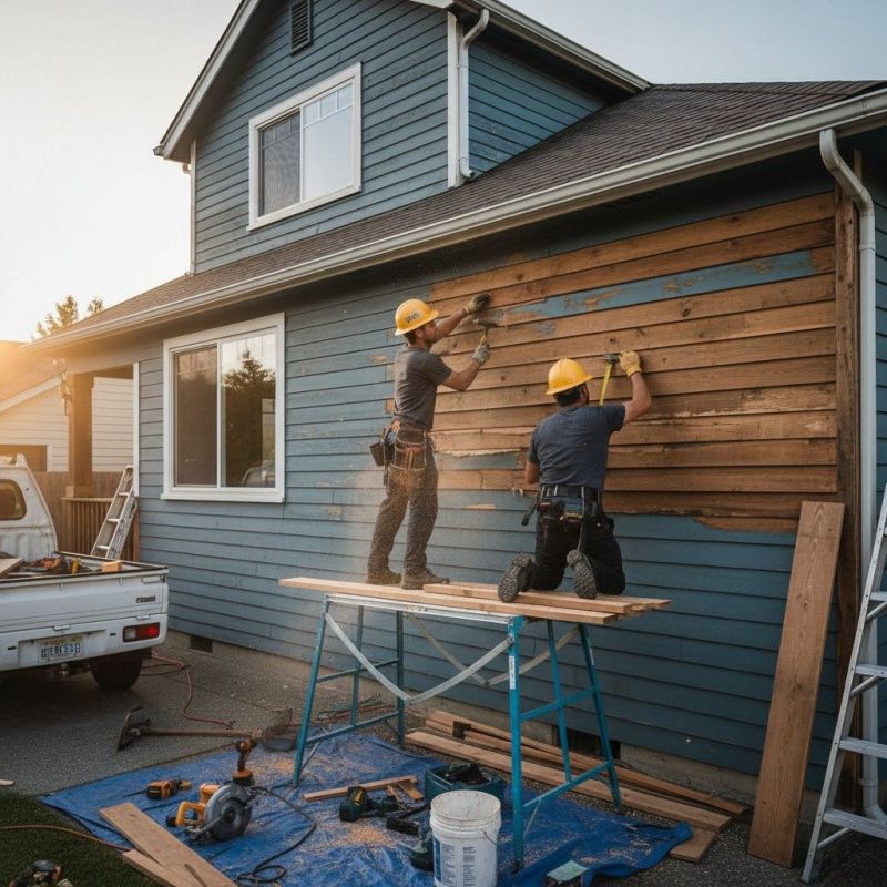 Top Siding Repair Companies in Tewksbury, MA