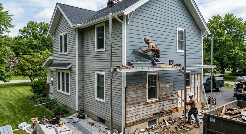 Top Siding Replacement Companies in Dedham, MA