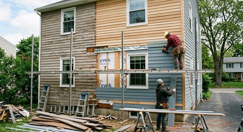 Top Siding Replacement Companies in Melrose, MA