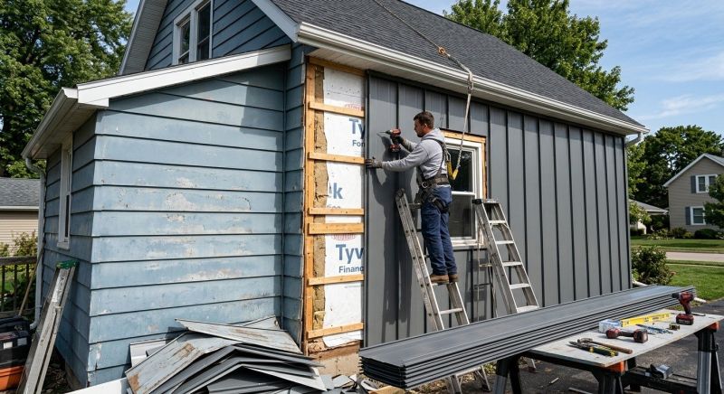 Top Siding Replacement Companies in Melrose, MA