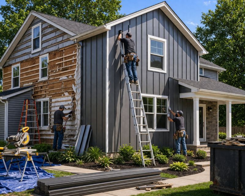 Top Siding Replacement Companies in North Reading, MA