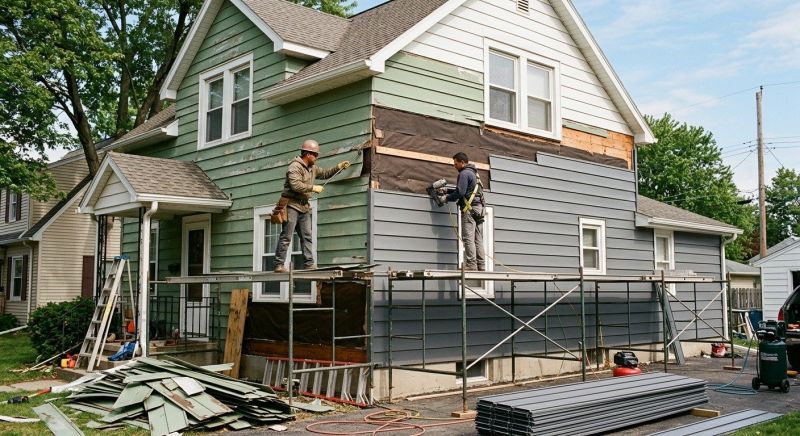 Top Siding Replacement Companies in Reading, MA