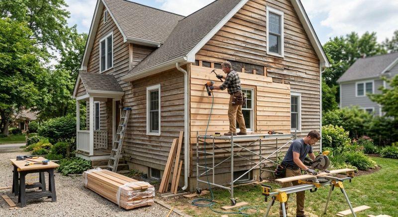 Top Siding Replacement Companies in Roslindale, MA