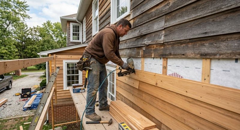 Top Siding Replacement Companies in Somerville, MA