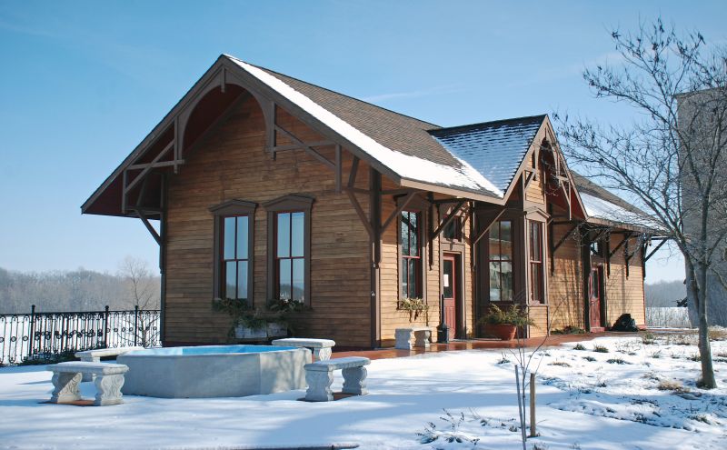 Fiber Siding Installation