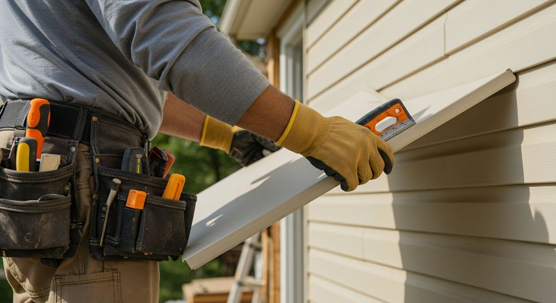 Professional Vinyl Siding Installer
